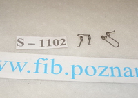 SPRĘŻYNA ZACZEPU DRZWI